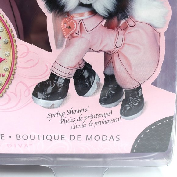 TINI PUPPINI Spring Showers Raincoat Hat Boots Dog Outfit Fashion Boutique Set - Picture 4 of 11